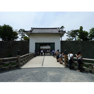 รูปถ่าย ญี่ปุ่น(Japan) เกียวโต(Kyoto) ปราสาทนิโจ(Nijo Castle) พระราชวังฮมมะรุ(Honmaru Palace) 2010-06 42