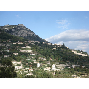 รูปถ่าย ฝรั่งเศส(France) แซ็ง-ฌาเน(Saint Jeannet) 2006-10 1