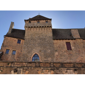 รูปถ่าย ฝรั่งเศส(France) ปราสาทกัสแตลโนเบรอเตอนู(Castelnau Bretenoux Castle) 2018-04 181