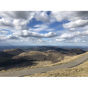 รูปถ่าย ฝรั่งเศส(France) ภูเขาปุย-เดอ-โดม(Puy de Dome) 2018-04 10