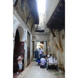 รูปถ่าย โมร็อกโก(Morocco) เฟส(Fes) เมดินาเฟส(Fes Medina) 2008-07 75