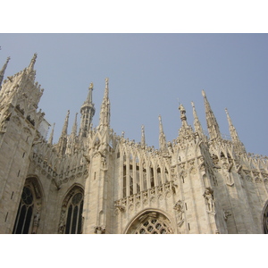รูปถ่าย อิตาลี(Italy) มิลาน(Milan) ดัวโม(Duomo) 2001-10 34