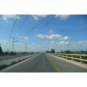 รูปถ่าย อิสราเอล(Israel) ถนนจากเทลอาวีฟไปเบเออร์เชบา(Tel Aviv to Beer Sheva road) 2007-12 52