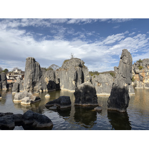 รูปถ่าย จีน(China) ป่าหินสือหลิน(Shilin Stone Forest) 2026-01 301
