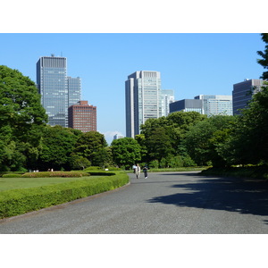 รูปถ่าย ญี่ปุ่น(Japan) โตเกียว(Tokyo) พระราชวังหลวง(Imperial Palace) 2010-06 92