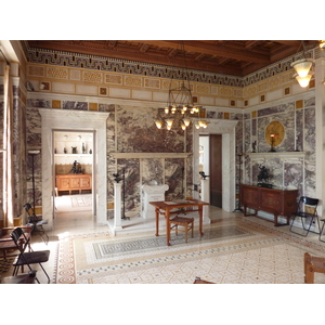 รูปถ่าย ฝรั่งเศส(France) โบลีเยอ-ซูร์-แมร์(Beaulieu sur Mer) วิลลาเกรีลอส(Villa Kerylos) 2009-05 60