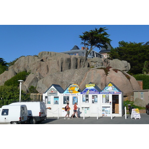 รูปถ่าย ฝรั่งเศส(France) เทรกัสเทล(Tregastel) 2007-08 25
