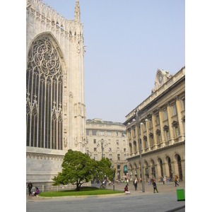 รูปถ่าย อิตาลี(Italy) มิลาน(Milan) ดัวโม(Duomo) 2001-10 11