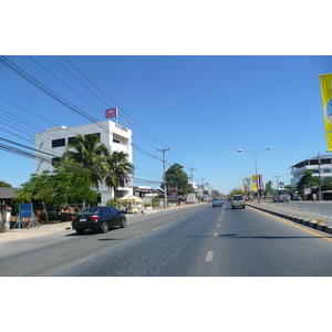 รูปถ่าย ไทย(Thailand) ถนนจากพัทยาไปเกาะเสม็ด(Pattaya to Ko Samet road) 2008-12 30