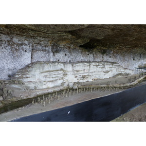 รูปถ่าย ฝรั่งเศส(France) ลาร็อกแซ็งคริสตอฟ(La Roque St Christophe) 2010-08 10