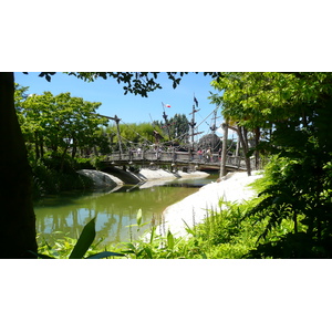 รูปถ่าย ฝรั่งเศส(France) ดิสนีย์แลนด์ปารีส(Disneyland Paris) แอดเวนเจอร์แลนด์(Adventureland) 2007-07 82