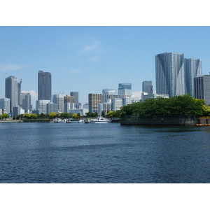 รูปถ่าย ญี่ปุ่น(Japan) โตเกียว(Tokyo) สวนฮามะริคิว(Hama rikyu Gardens) 2010-06 120