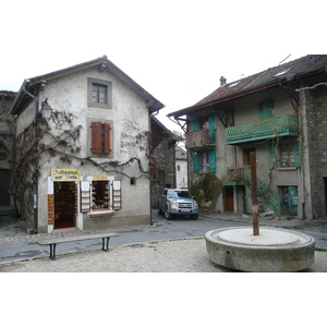 รูปถ่าย ฝรั่งเศส(France) อีวัวเรอ(Yvoire) 2010-02 9