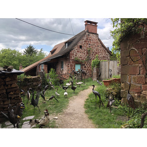 รูปถ่าย ฝรั่งเศส(France) กอลงฌ์-ลา-รูฌ(Collonges la Rouge) 2018-04 43