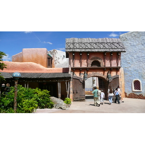 รูปถ่าย ฝรั่งเศส(France) ดิสนีย์แลนด์ปารีส(Disneyland Paris) แอดเวนเจอร์แลนด์(Adventureland) 2007-07 75