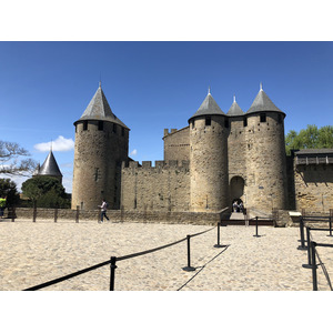 รูปถ่าย ฝรั่งเศส(France) การ์กาซอน(Carcassonne) 2018-04 2