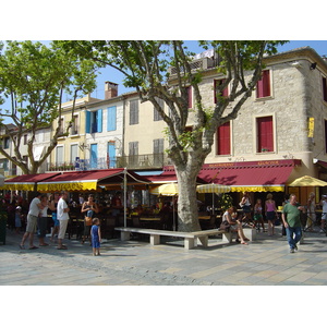รูปถ่าย ฝรั่งเศส(France) แอก-มอร์ต(Aigues Mortes) 2004-08 45