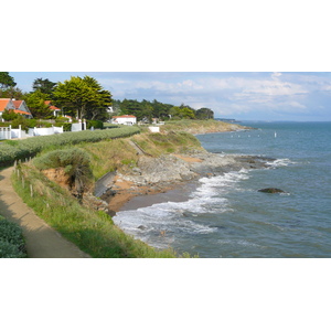 รูปถ่าย ฝรั่งเศส(France) เพรฟาย(Prefailles) จากเปรฟายไปท่าเรือเมอเลอ(Prefailles to Port Meuleu) 2007-07 90
