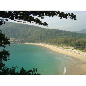 รูปถ่าย ไทย(Thailand) ภูเก็ต(Phuket) หาดในหาน(Nai Harn Beach) 2005-12 17