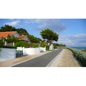 รูปถ่าย ฝรั่งเศส(France) เพรฟาย(Prefailles) จากเปรฟายไปท่าเรือเมอเลอ(Prefailles to Port Meuleu) 2007-07 78