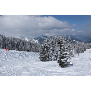 รูปถ่าย ฝรั่งเศส(France) เลทรัววาเล(Les 3 Vallees) 2013-03 446