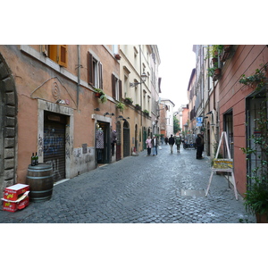 รูปถ่าย อิตาลี(Italy) โรม(Rome) ทราสเตแวเร(Trastevere) 2007-11 22