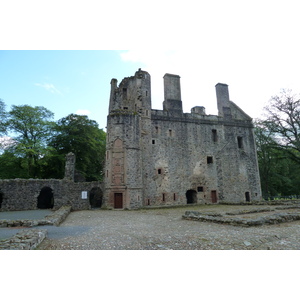 รูปถ่าย อังกฤษ(United Kingdom) สกอตแลนด์(Scotland) ฮันต์ลี(Huntly) 2011-07 11