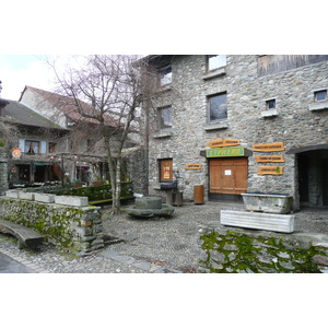 รูปถ่าย ฝรั่งเศส(France) อีวัวเรอ(Yvoire) 2010-02 27