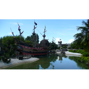 รูปถ่าย ฝรั่งเศส(France) ดิสนีย์แลนด์ปารีส(Disneyland Paris) แอดเวนเจอร์ไอล์(Adventure Isle) 2007-07 37
