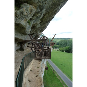 รูปถ่าย ฝรั่งเศส(France) ลาร็อกแซ็งคริสตอฟ(La Roque St Christophe) 2010-08 25