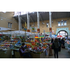 รูปถ่าย ยูเครน(Ukraine) เคียฟ(Kiev) ตลาดในเคียฟ(Kiev Market) 2007-11 8