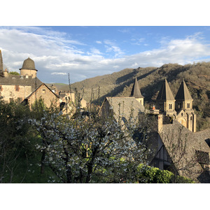 รูปถ่าย ฝรั่งเศส(France) กงก์(Conques) 2018-04 157