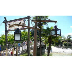 รูปถ่าย ฝรั่งเศส(France) ดิสนีย์แลนด์ปารีส(Disneyland Paris) แอดเวนเจอร์ไอล์(Adventure Isle) 2007-07 39