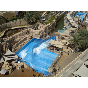 รูปถ่าย สหรัฐอาหรับเอมิเรตส์(United Arab Emirates) ดูไบ(Dubai) สวนน้ำไวลด์วาดี(Wild Wadi) 2007-03 20