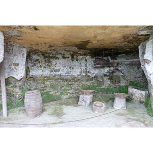 รูปถ่าย ฝรั่งเศส(France) ลาร็อกแซ็งคริสตอฟ(La Roque St Christophe) 2010-08 44