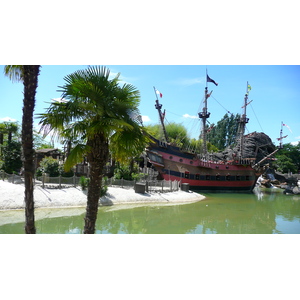 รูปถ่าย ฝรั่งเศส(France) ดิสนีย์แลนด์ปารีส(Disneyland Paris) แอดเวนเจอร์ไอล์(Adventure Isle) 2007-07 35
