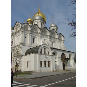 รูปถ่าย รัสเซีย(Russia) มอสโก(Moscow) เครมลิน(Kremlin) 2005-04 3