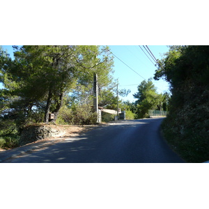 รูปถ่าย ฝรั่งเศส(France) ลาโกด(La Gaude) 2007-07 12