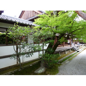 รูปถ่าย ญี่ปุ่น(Japan) เกียวโต(Kyoto) ตำหนักหลวงวัดนินนะจิ(Ninna ji imperial Residence) 2010-06 85