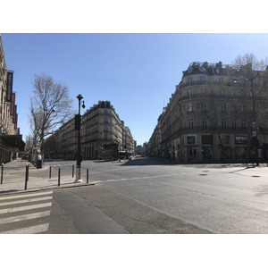 รูปถ่าย ฝรั่งเศส(France) ปารีสช่วงล็อกดาวน์(Paris lockdown) 2020-03 19