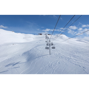 รูปถ่าย ฝรั่งเศส(France) เลทรัววาเล(Les 3 Vallees) 2013-03 385