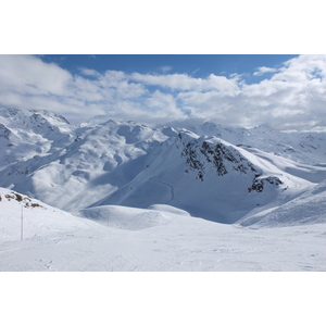 รูปถ่าย ฝรั่งเศส(France) เลทรัววาเล(Les 3 Vallees) 2013-03 395