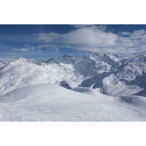 รูปถ่าย ฝรั่งเศส(France) เลทรัววาเล(Les 3 Vallees) 2013-03 360