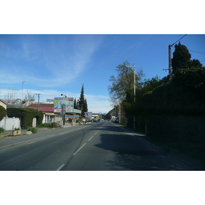 รูปถ่าย ฝรั่งเศส(France) เฟรนช์ริวิเอรา(French Riviera) ถนนจากว็องส์ไปกาญ(Vence to Cagnes road) 2008-03 29