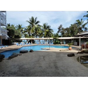 รูปถ่าย นิวแคลิโดเนีย(New Caledonia) โรงแรมเลอเซิร์ฟ นูเมอา(Le Surf Hotel Noumea) 2010-05 23