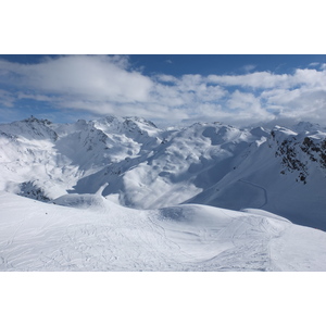 รูปถ่าย ฝรั่งเศส(France) เลทรัววาเล(Les 3 Vallees) 2013-03 354