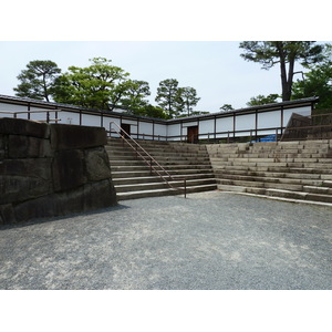 รูปถ่าย ญี่ปุ่น(Japan) เกียวโต(Kyoto) ปราสาทนิโจ(Nijo Castle) พระราชวังฮมมะรุ(Honmaru Palace) 2010-06 35