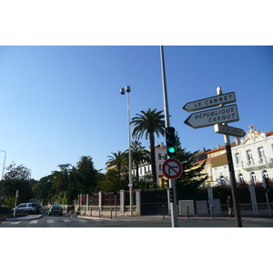 รูปถ่าย ฝรั่งเศส(France) คานส์(Cannes) ถนนดาลซัส(Boulevard D'Alsace) 2008-03 3