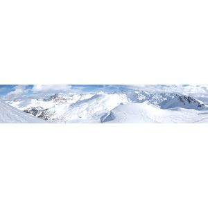 รูปถ่าย ฝรั่งเศส(France) เลทรัววาเล(Les 3 Vallees) 2013-03 421