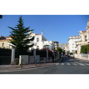 รูปถ่าย ฝรั่งเศส(France) คานส์(Cannes) ถนนดาลซัส(Boulevard D'Alsace) 2008-03 0